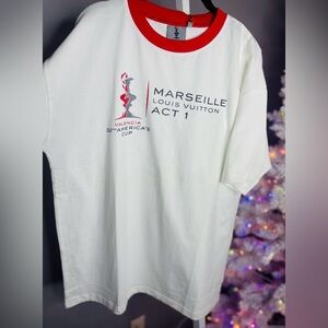 Rare NWT Marseille Louis Vuitton Act 1 Crew Neck T-Shirt Size XL